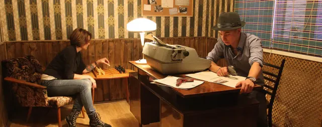 Квест «Кабинет детектива»