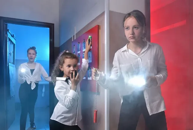 Квест «Шпионы»